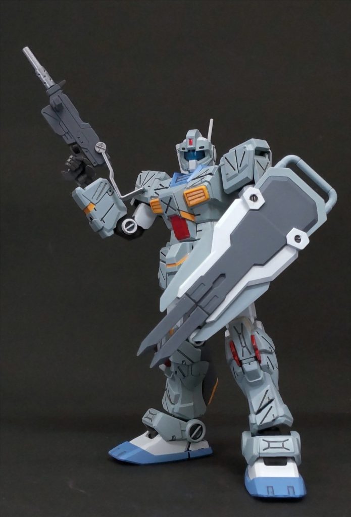 HG ジムストライカー 寒冷地仕様–3枚目/制作者：三代目和菓子屋