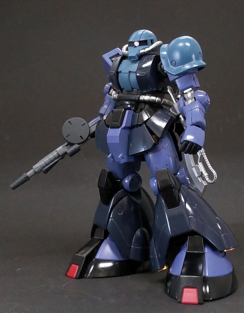 HG 高機動試作型ザク–4枚目/制作者：三代目和菓子屋