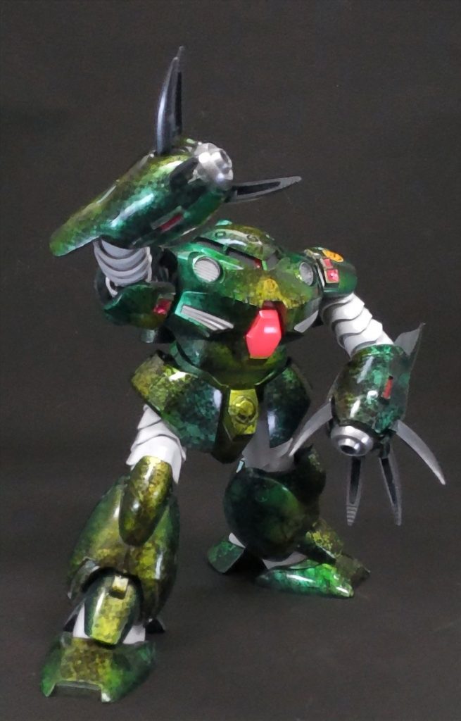 HG ズゴックE–5枚目/制作者：三代目和菓子屋