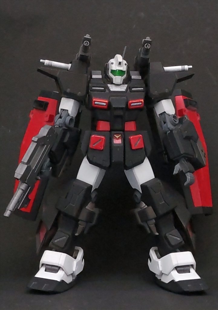 HG パワードジムカーディガン–2枚目/制作者：三代目和菓子屋