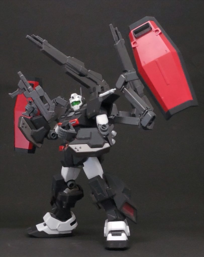 HG パワードジムカーディガン–5枚目/制作者：三代目和菓子屋