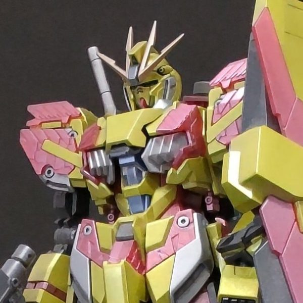 HG ナラティブガンダム C装備 三色盛り