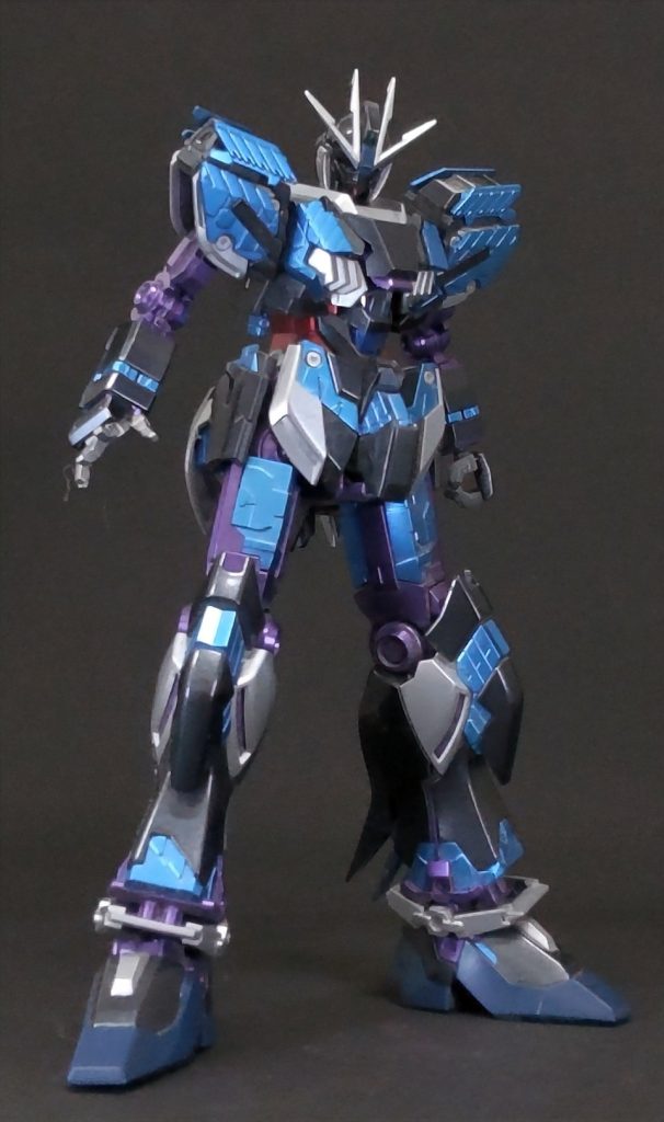 HG ナラティブガンダム C装備 三色盛り–3枚目/制作者：三代目和菓子屋