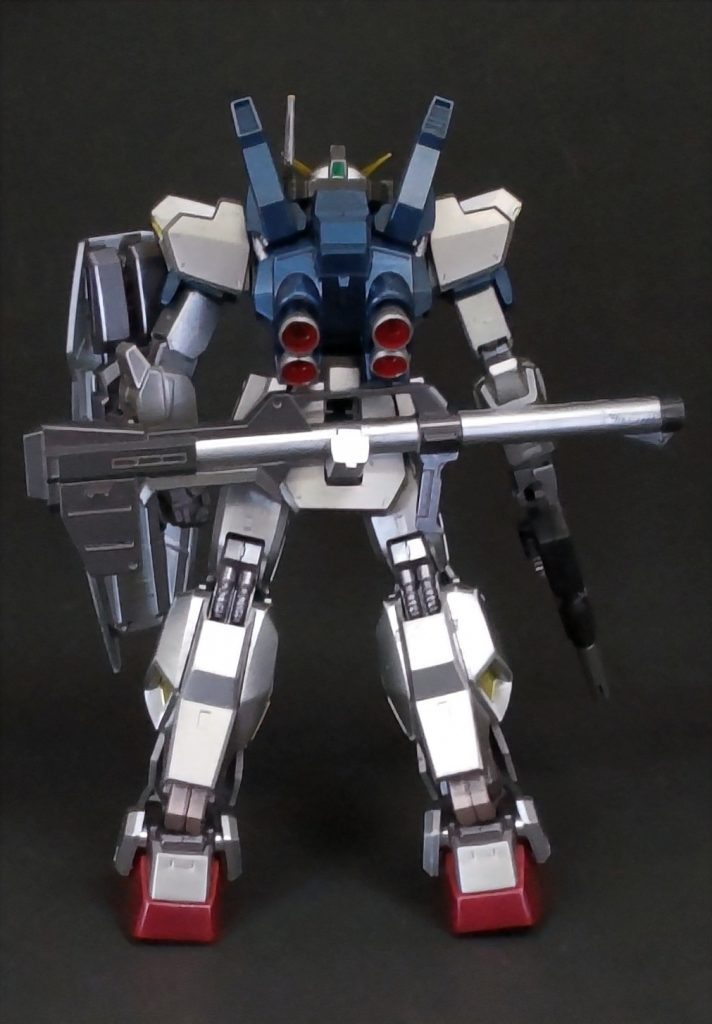 HG ガンダムMk-II–5枚目/制作者：三代目和菓子屋