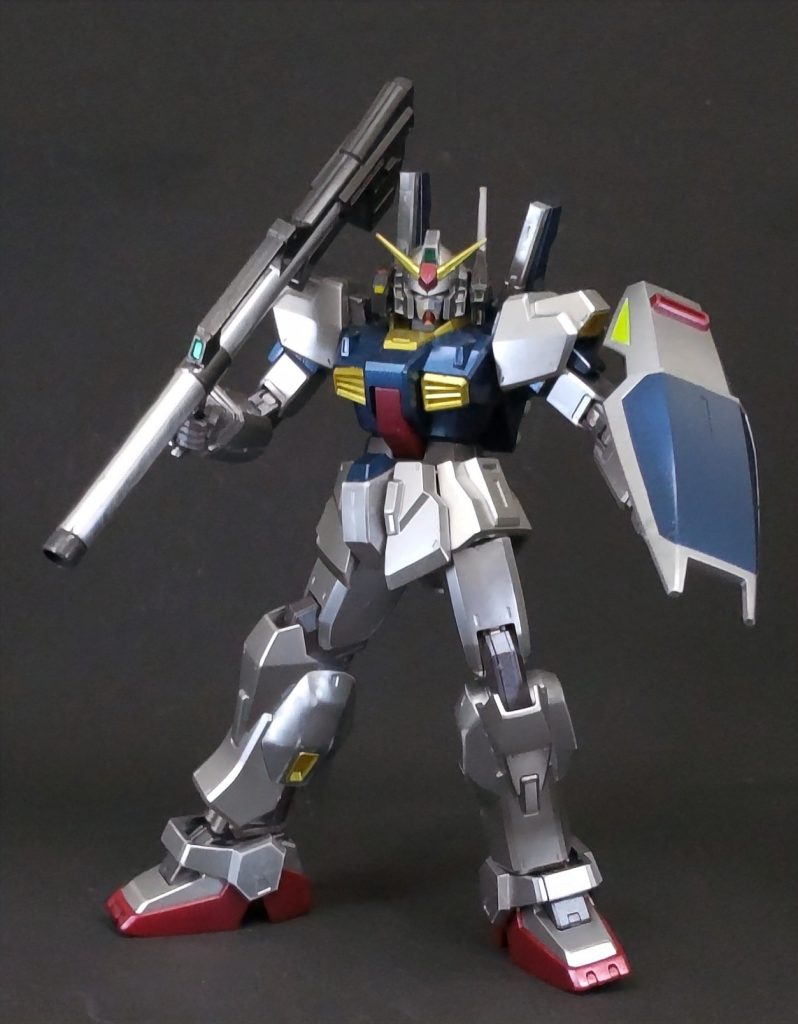 HG ガンダムMk-II–2枚目/制作者：三代目和菓子屋