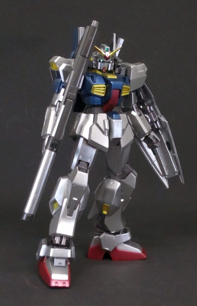 HG ガンダムMk-II–3枚目/制作者：三代目和菓子屋