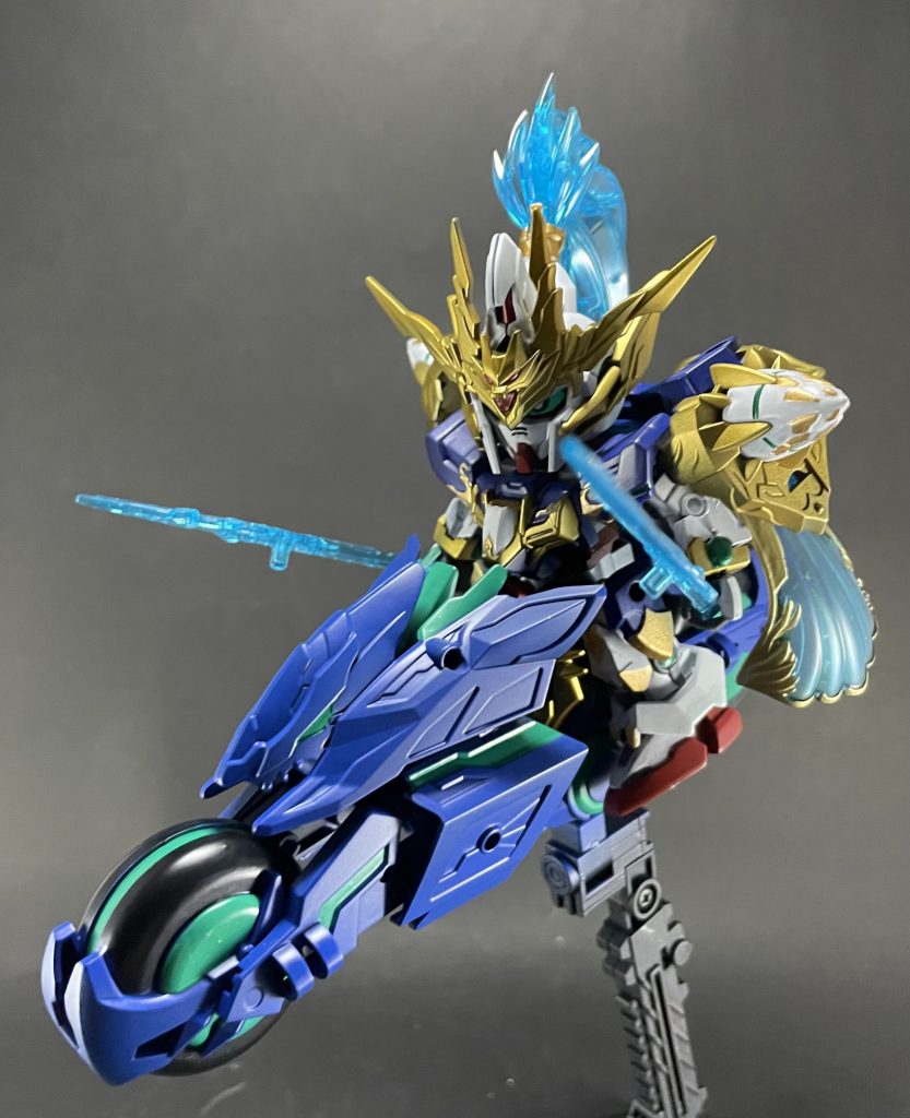 バイクの碧竜駆も同時に作成しています!