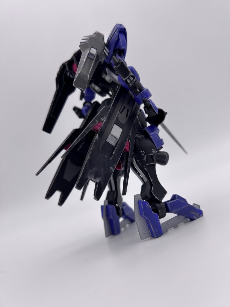 後ろもエッジが多くチッピングが大変でした。