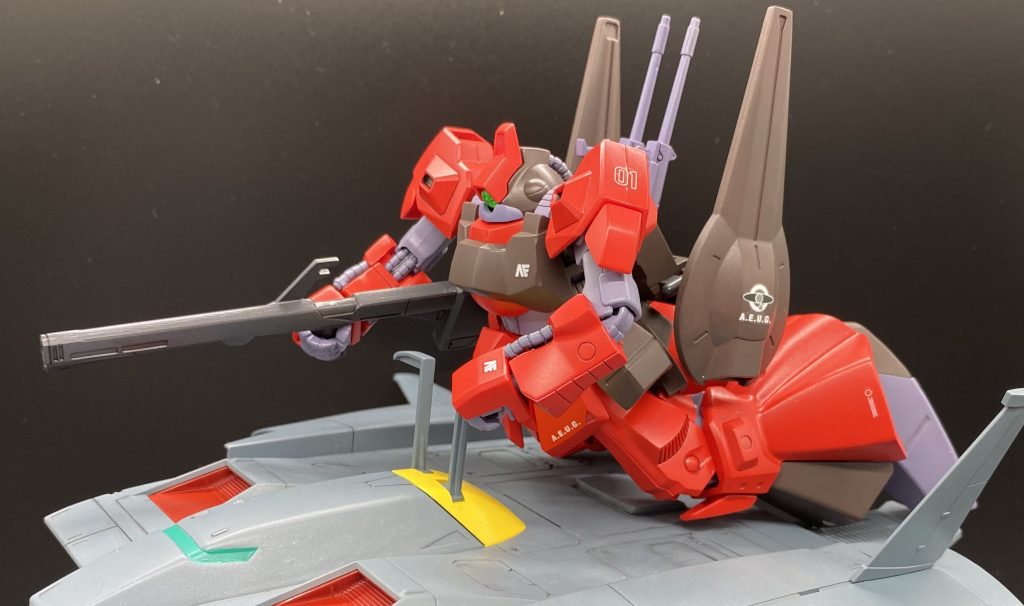 ほぼ見えないのですが、ド・ダイ改はプラ板を使ってちょっとしたカスタマイズをしてます。今後はカスタマイズも本格的に取り組んでいきたいです。