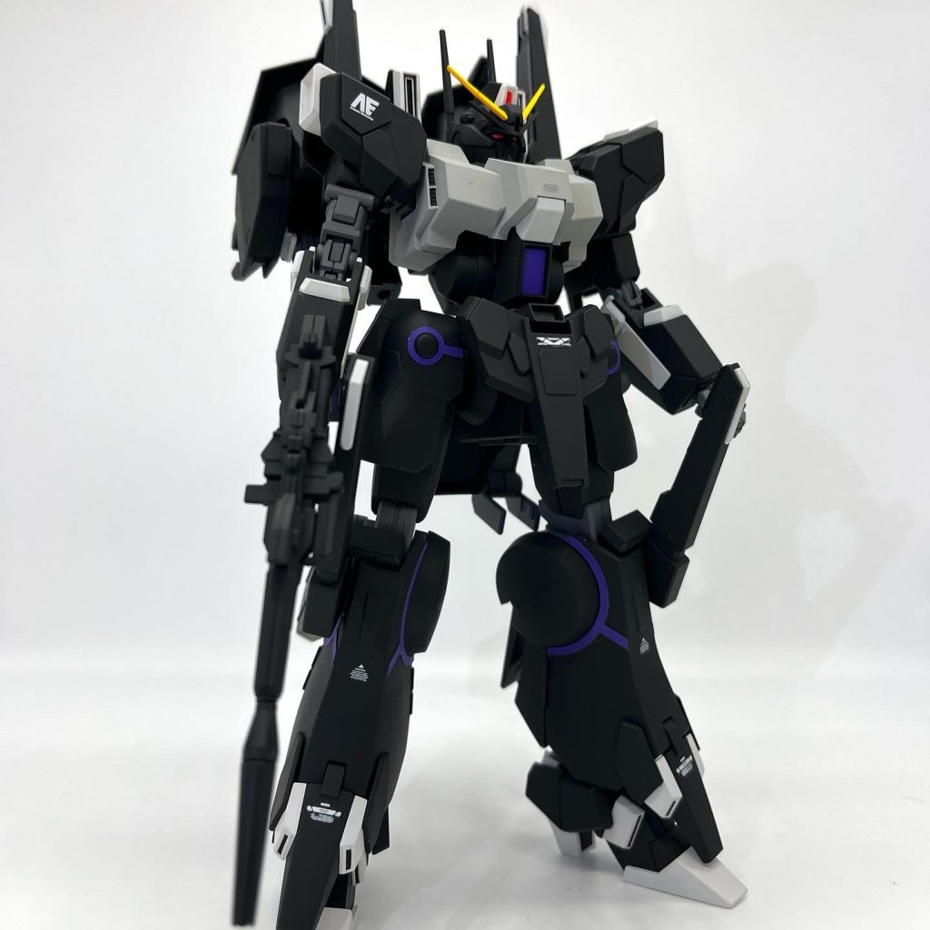 HGUC  シルヴァ・バレト・サプレッサー–2枚目/制作者：tattsuokun