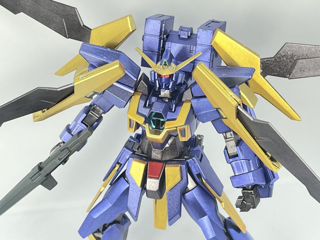 ほんとは、ウィンダムか隠者で作ろうかと思ったけどAGE2もイケメンで似合うなと思って作成