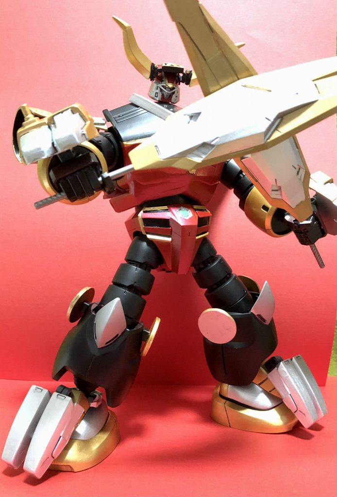 ブルツインソード。レギンレイズジュリアのサイドバインダーをベースに