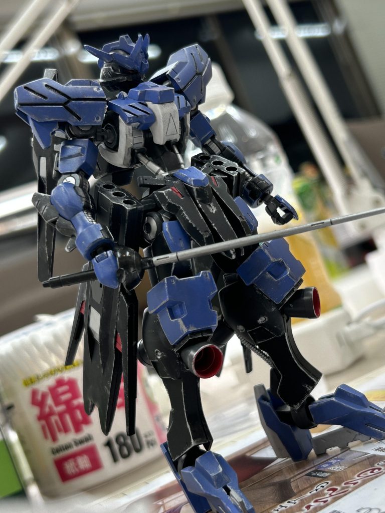 汚し直後に室内で撮った写真です。個人的には本撮影よりお気に入りの1ショットです。笑ご覧いただきありがとうございました。