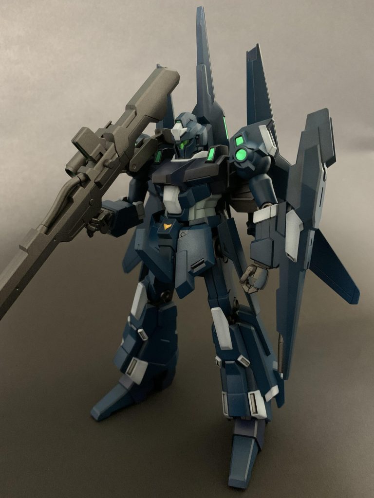 HG リゼル隊長機　ギブバース–2枚目/制作者：Ronde