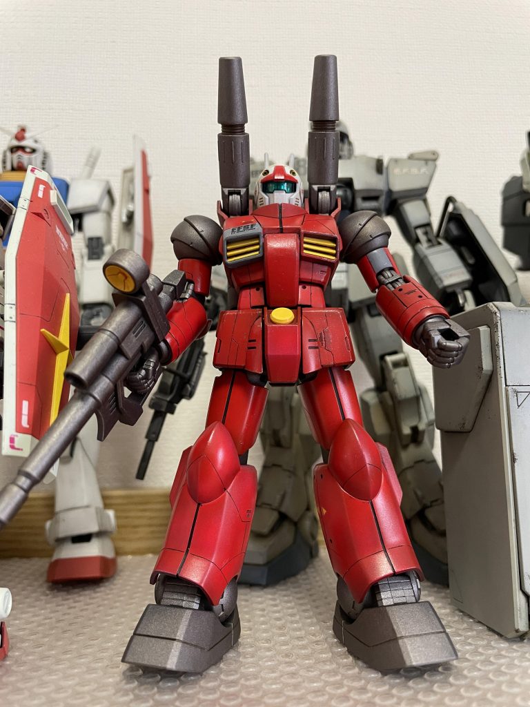 HG ガンキャノン–2枚目/制作者：Libra1022