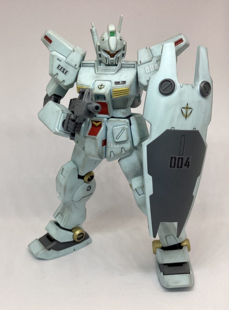 HGUC ジムカスタム–7枚目/制作者：りゅあり