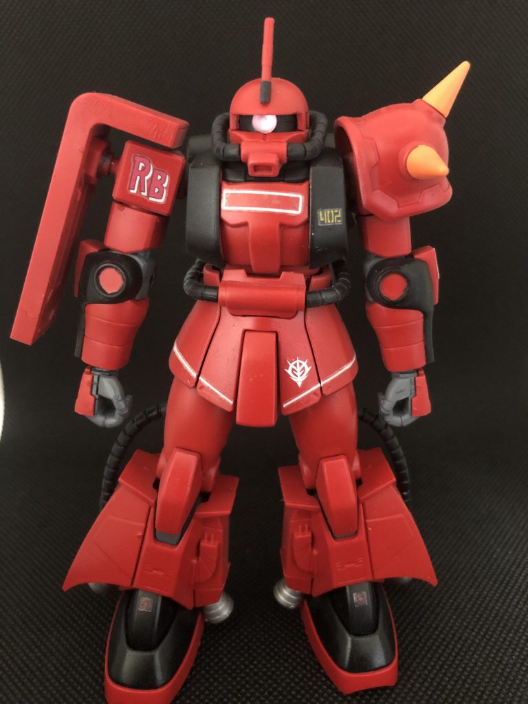 HGジョニー•ライデン専用ザクⅡ–3枚目/制作者：ジジさん