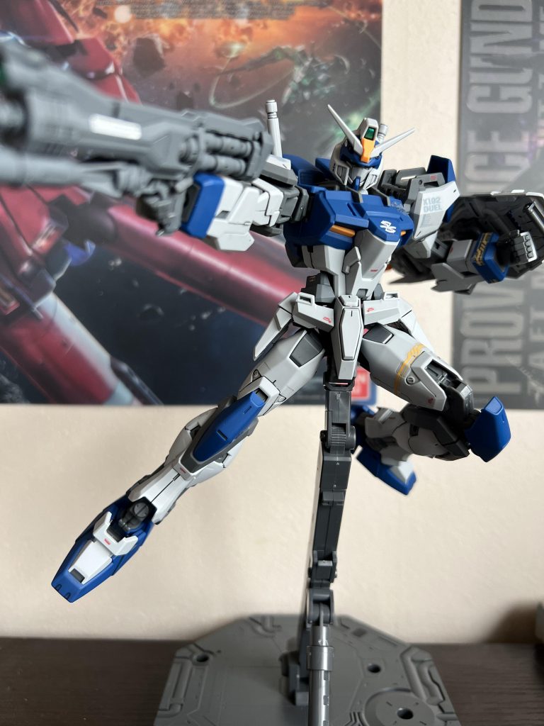 MG デュエルガンダムAS–8枚目/制作者：Koki Sonoda