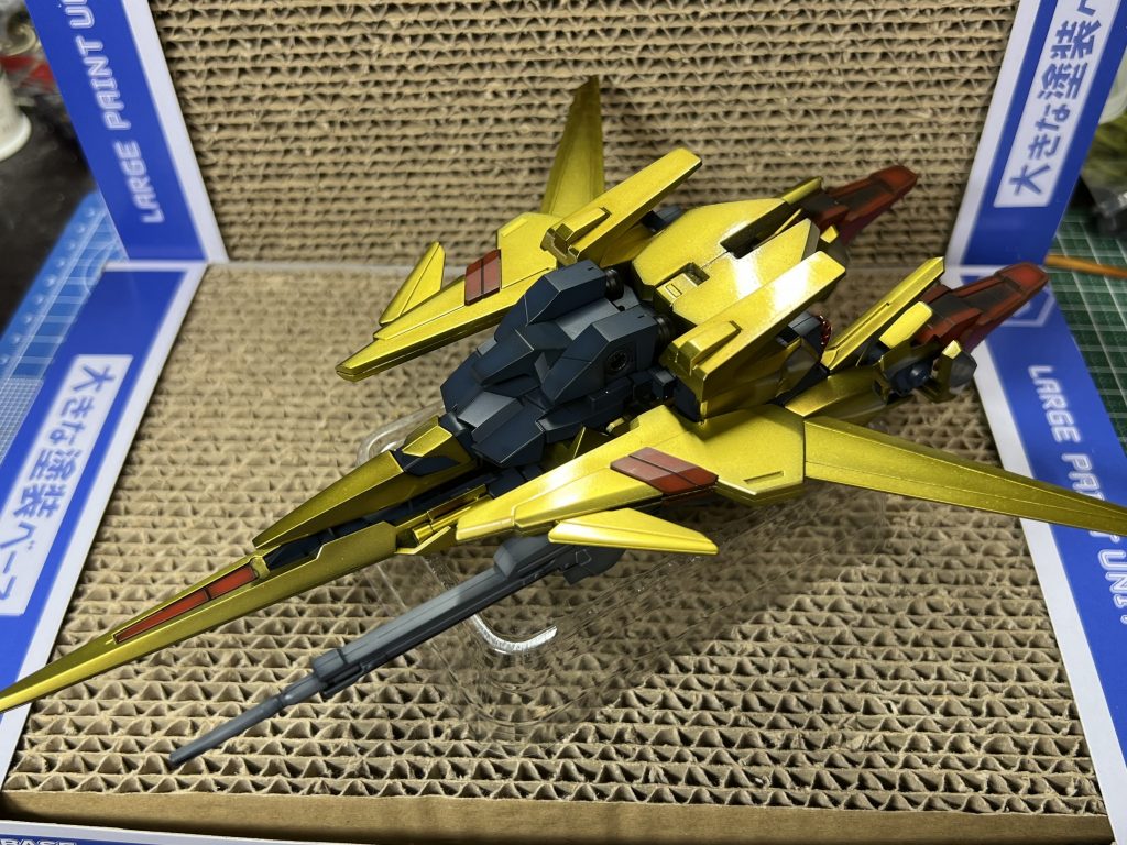 HG デルタガンダム–5枚目/制作者：かど