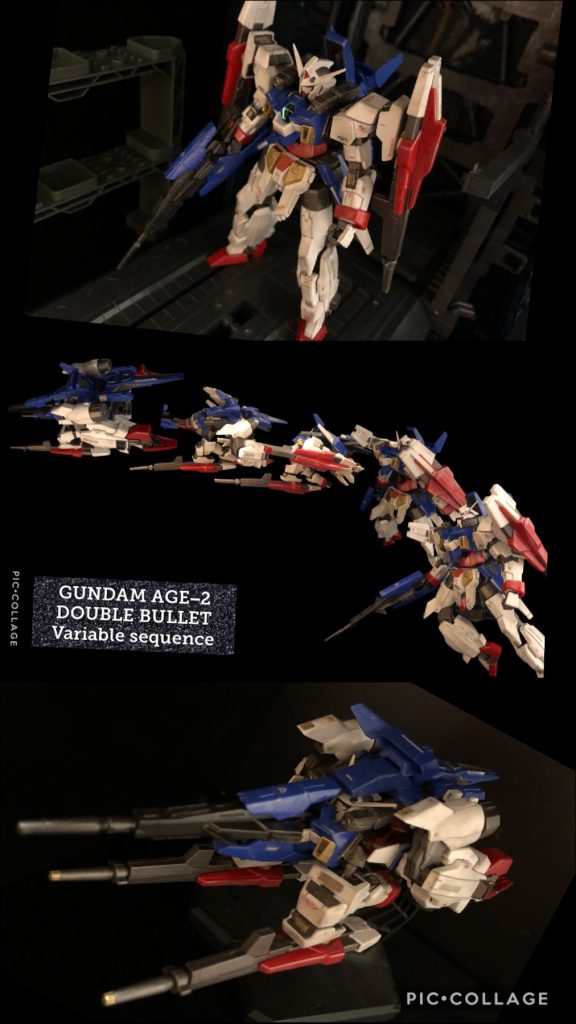 アセム「なんか可変がリゼルみたいになってますよ?主役機っぽくないなあ。」oyz「いいんだよ、細けえ事は。」アセム「あ...、っとそうだ!室長さん!Xラウンダー試験があるって聞いたんだけど!」oyz「え?Xラウンダー試験か?お前にはまだ早いんじゃないか?」アセム「俺は、ゼハートに負けたくない...!Xラウンダーになってココで成り上がるんだ!」oyz「おいおい、気合いは認めるがな、急にどうしたってんだよ。」アセム「実は...。」oyz「あー、なるほどね。その親友だったっていうゼハート君が、同級生なのにヴェイガンの要塞の司令官になって、しかもMSの戦いも激強で、ただの一般MSパイロットのアセム君は焦っちゃってる訳だ。」アセム「そうです...!ゼハートは、お前は戦いに向いてない、Xラウンダーじゃないから戦いに向かないって..。」oyz「はー、なるほどね。きっと彼はアセム君に戦場に出て欲しくないんだな。」アセム「でも俺は皆んなを守る力を手に入れたい..!ゼハートにも負けたくない!だから、Xラウンダーになる必要があるんです!」oyz「だからって急にXラウンダーにならなくてもねえ...。」アセム「室長さん!お願いします!教えて下さい!」oyz「あー、仕方ないな。とは言っても、Xラウンダーには誰にでもなれる訳じゃあないんだよ。Xラウンダー認定試験っていうのが年に一回あって、筆記と実技と適性の試験にそれぞれ合格しないといけないんだよ。」アセム「そんな試験が!?」oyz「ああ、軍でも一級の試験だからね。あのウルフ隊長だって、その資格は持っていないんだよ。もちろん君の父さんは連邦軍でも数少ないXラウンダー有資格所有者だよ。」アセム「そんな厳しい試験があるなんて..!」室長「だから君にはまだ早いんじゃないかな?」アセム「いや...俺やります!ウルフ隊長だって、その資格持ってないから、あの職歴で未だにMS部隊の隊長職で燻ってるんですよね!?上の役職に上がる為には、Xラウンダー認定試験は必須....!!だったら俺、チャレンジしてみます!」室長「そこまで言うならチャレンジしてみなよ。あー、でも一応、ウルフ隊長の名誉の為に言っておくけど、隊長は現場が好きで、あのポジションにいるんだからね。」アセム「俺、頑張って勉強しますよ!で、資格試験っていつなんですか!?」室長「えーっと明日だね。」アセム「明日っーーーーー!!?」室長「ハハ、まあやるだけやってみなよ。」アセム「明日が試験って…。なんだよ、それ…。」