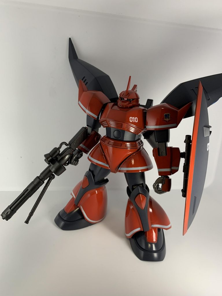 テスタロッサ風に塗装しました。 