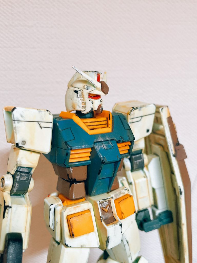 EGガンダムでウェザリング練習してみました–2枚目/制作者：@motherlake_jp