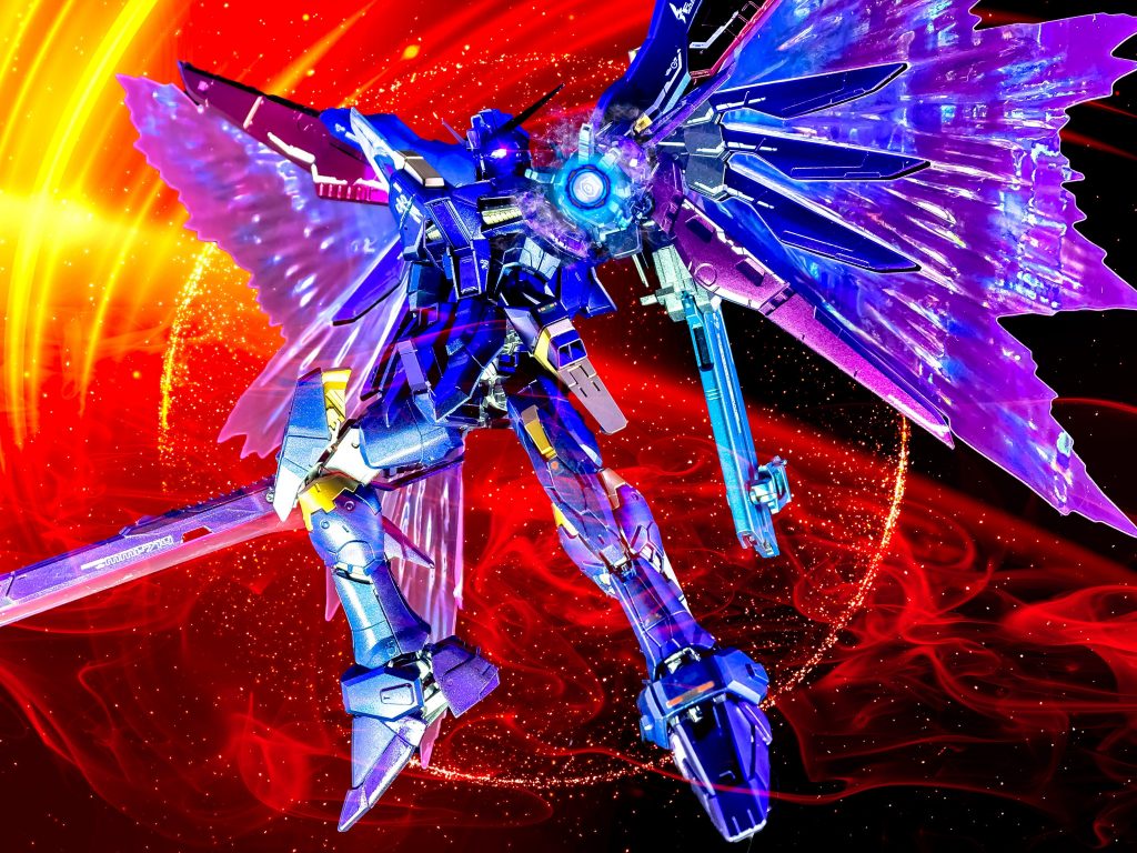ZGMF-X42S デスティニーガンダム_Dark side ver．–2枚目/制作者：XXXG01W