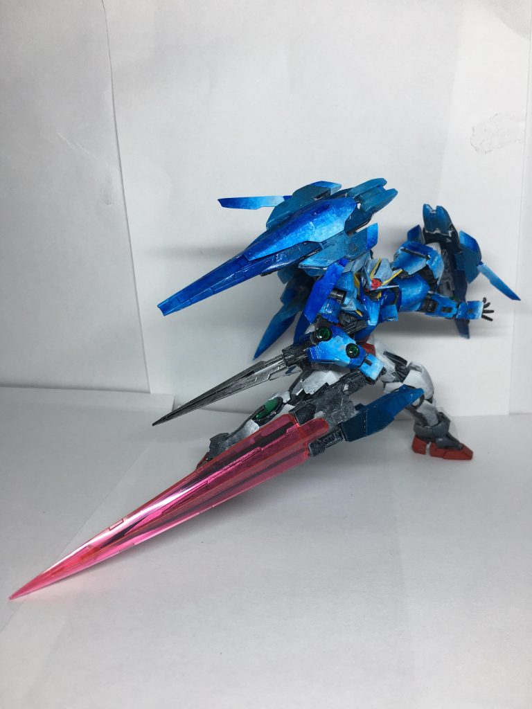 ダブルオーライザー　完成！–4枚目/制作者：T.Naka