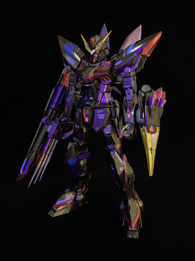 MGブリッツ 蛍光デカール–3枚目/制作者：ジムぽん