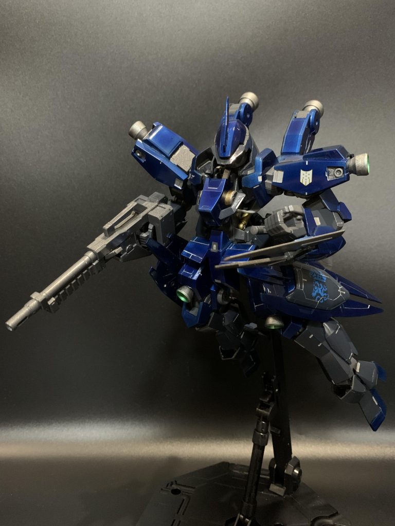 シュバルベグレイズ（マクギリス機）–4枚目/制作者：Black