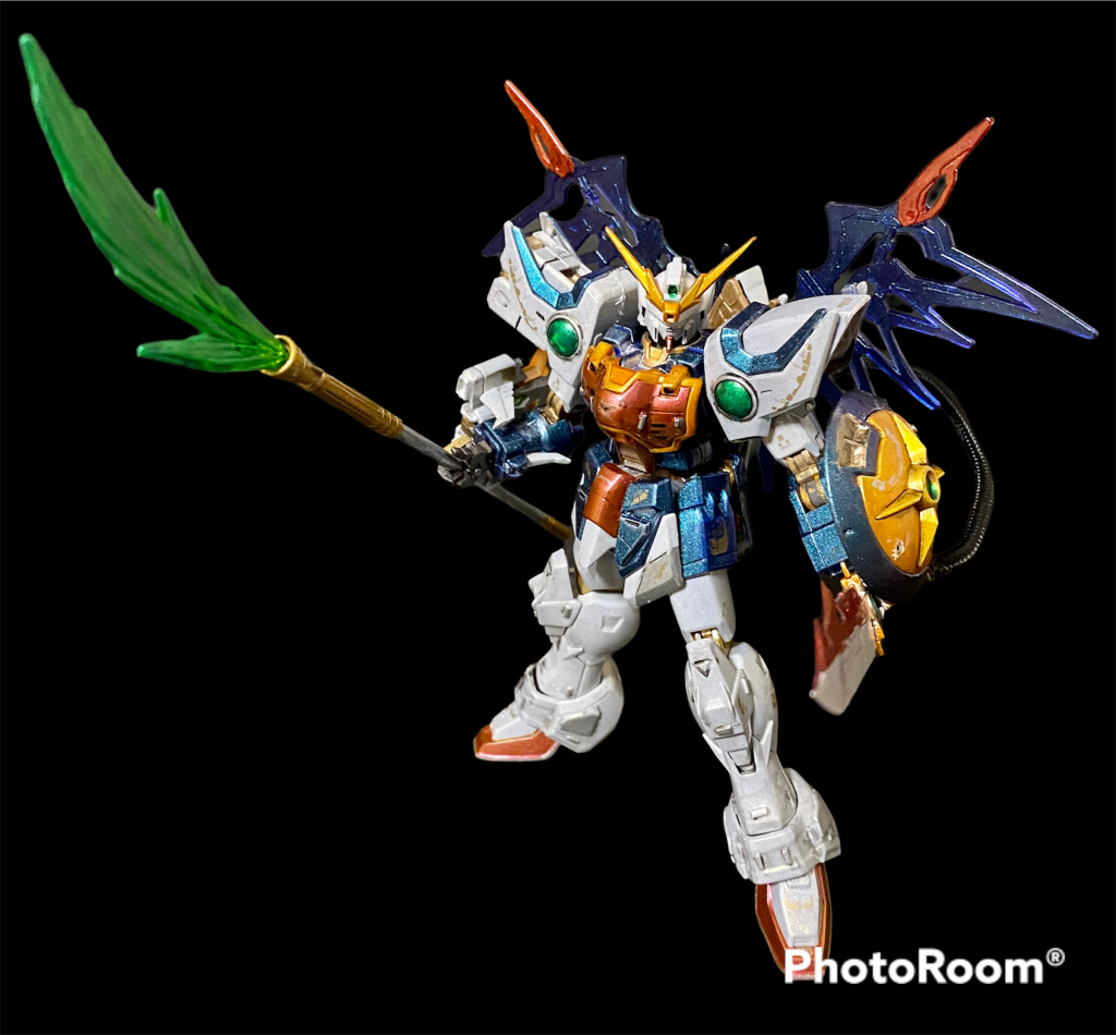 シェンロンガンダム真龍–7枚目/制作者：@giyaran23