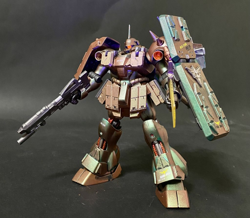 どっしりマッシブです。