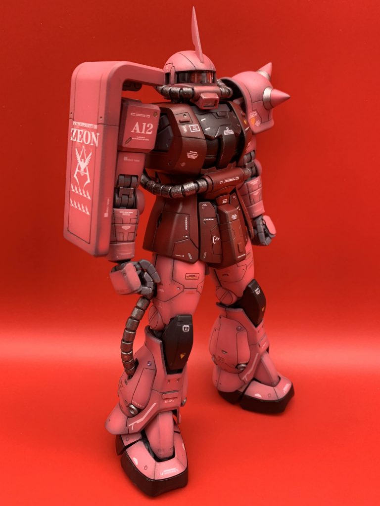 シャア専用ザク–5枚目/制作者：Black