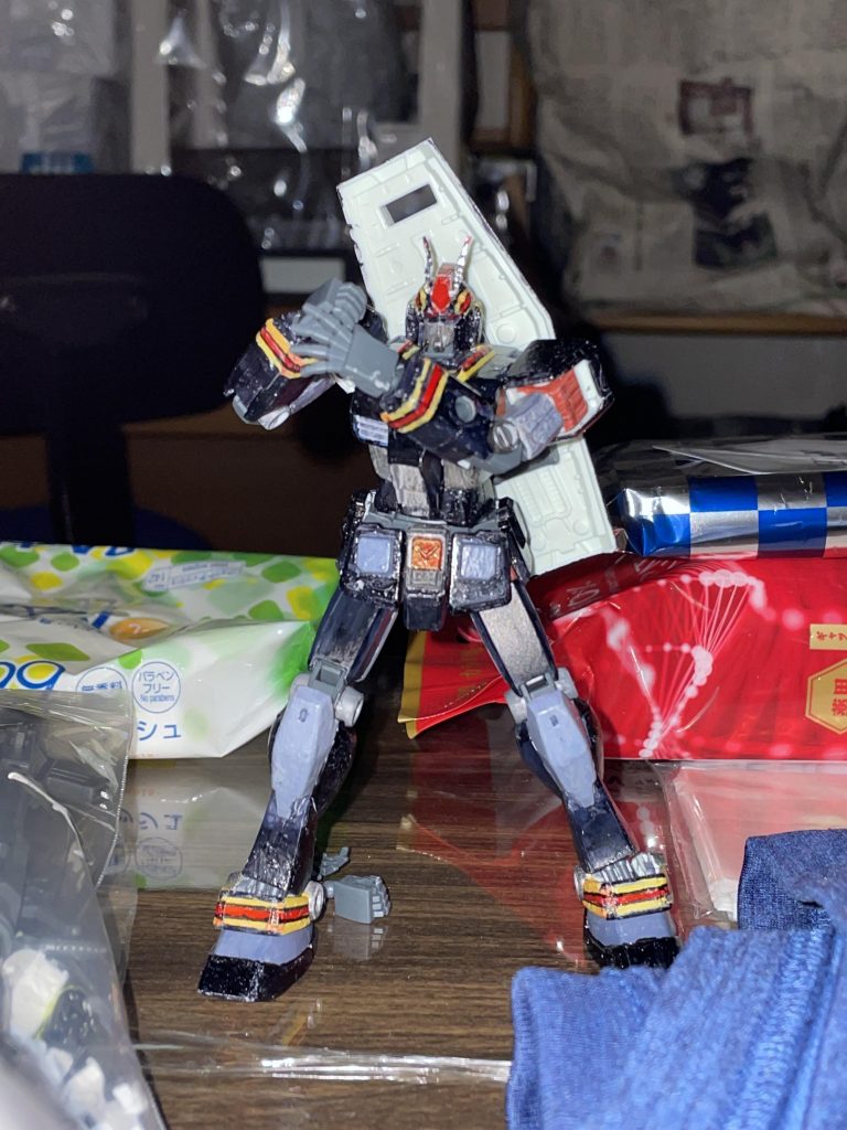 RX78s-r2   ビルドBLACK–3枚目/制作者:ガンプラ初級者