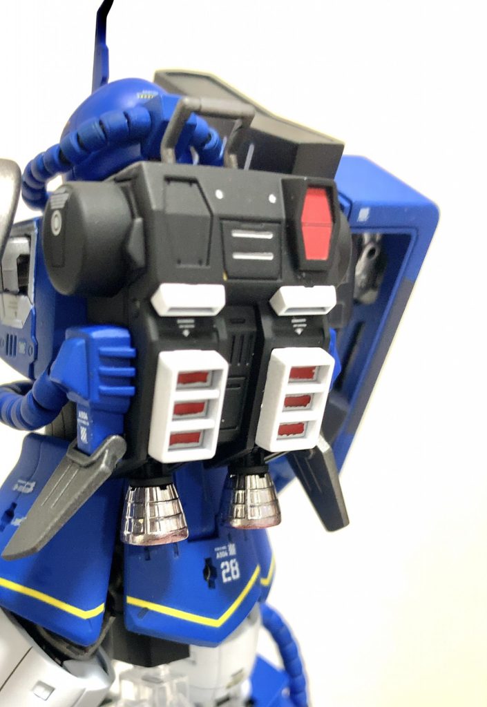 高機動型ザクII オリジナルカラー–4枚目/制作者：Lieeze