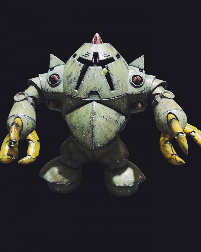 ゾック　HGUC–2枚目/制作者：ガンプラ馬鹿さん