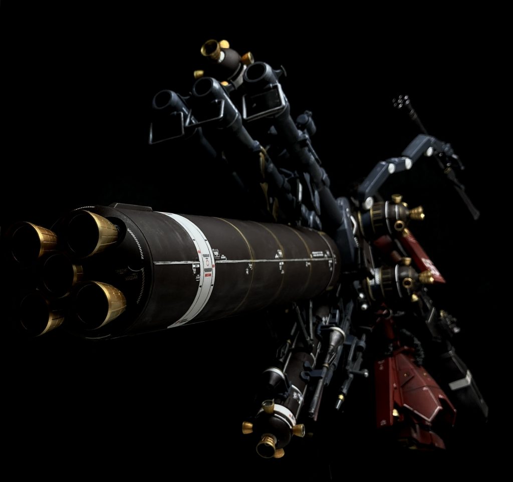 バーニアはイエローゴールドで