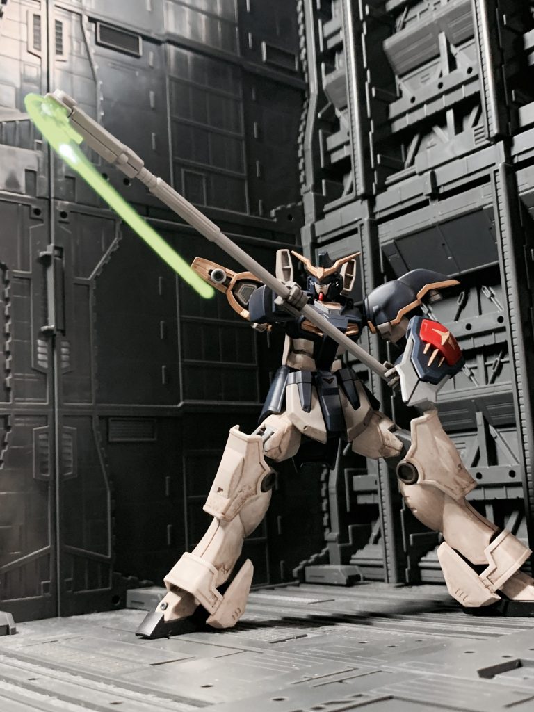 ビームサイズ。クリアパーツが派手です。