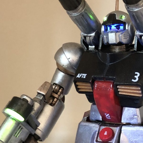 戦闘宇宙服風HGガンキャノン