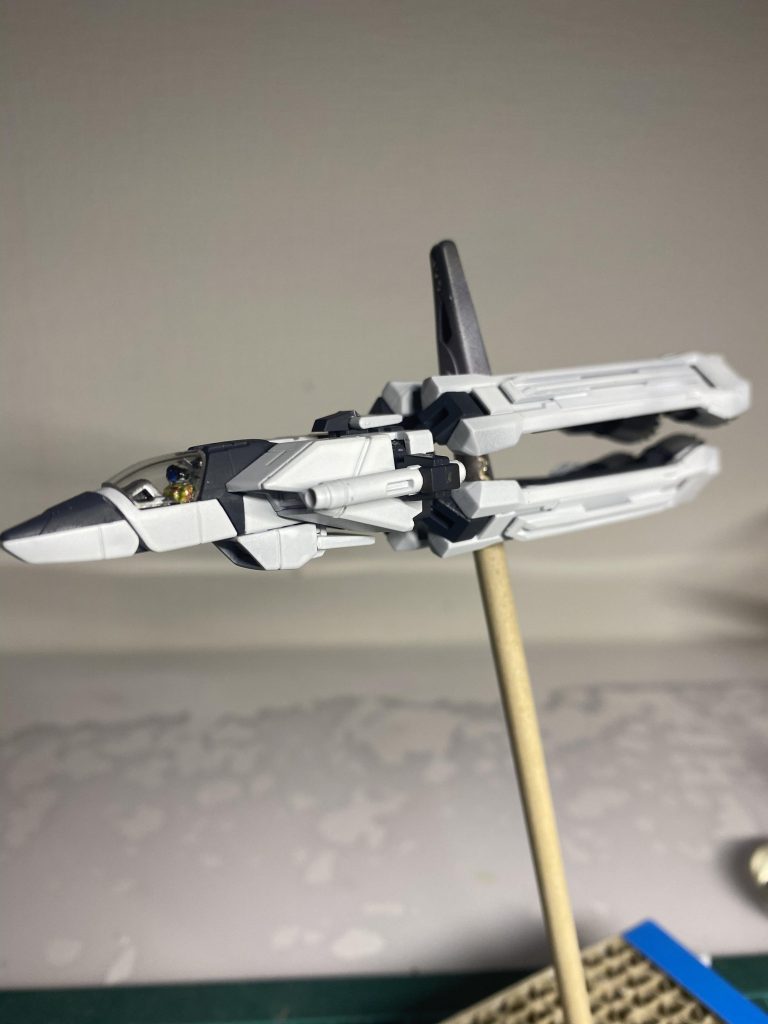 MGクロスボーンガンダムオリジナルカスタム–2枚目/制作者：k.u