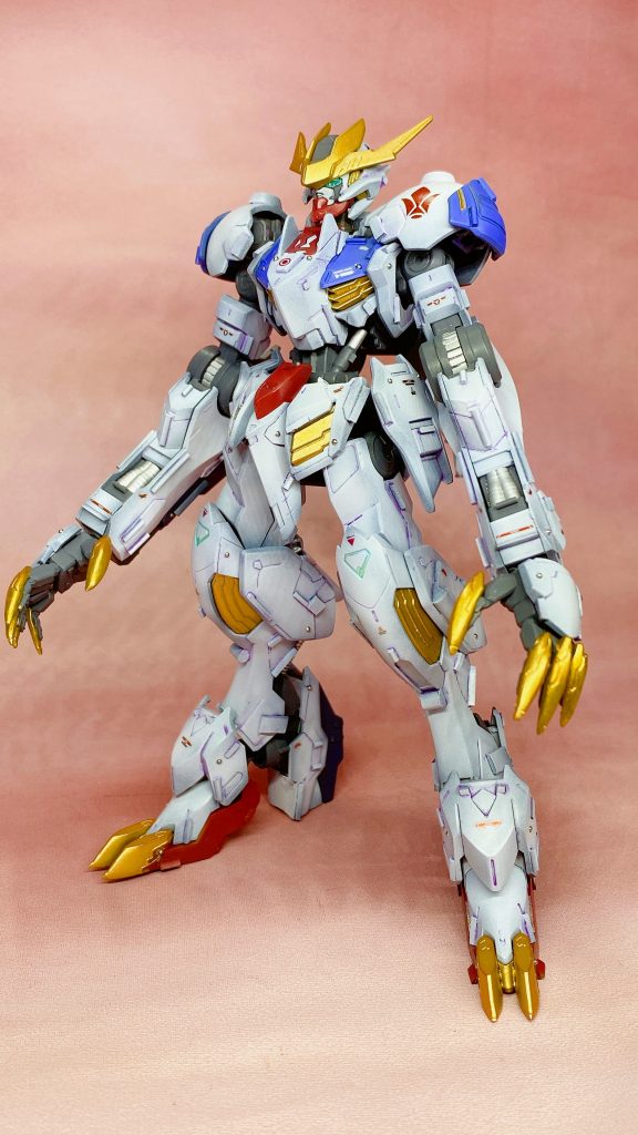 HG バルバトスルプスレクス+オリジナルギミック–2枚目/制作者:司
