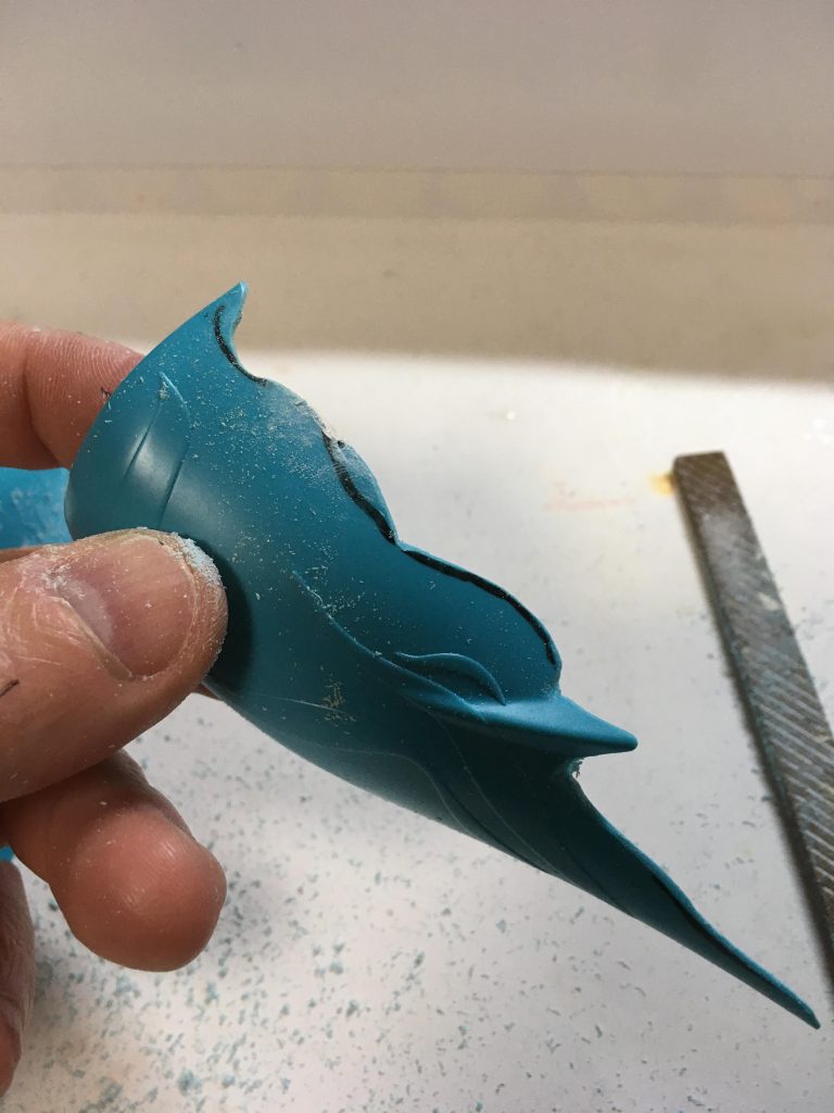 羽もゴリゴリやっちゃいましょう！出力は300%まで上げて暴走しましょう。