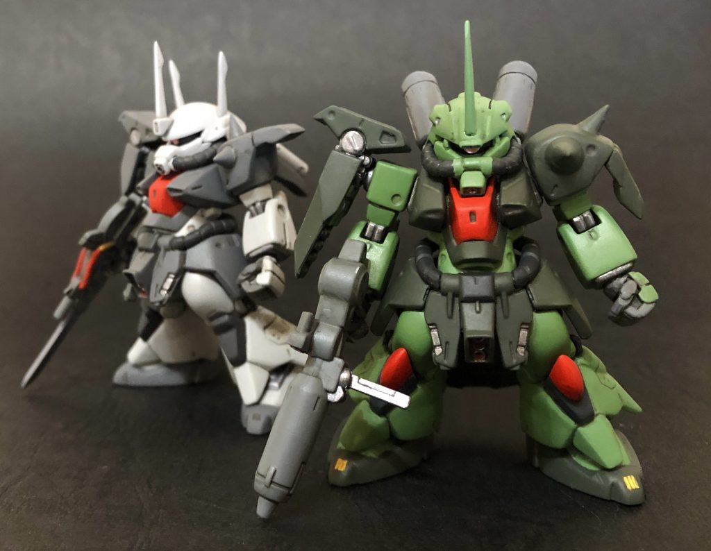 コンバージ　ザクⅢ改–7枚目/制作者：いしゅと【I.S.T.works】