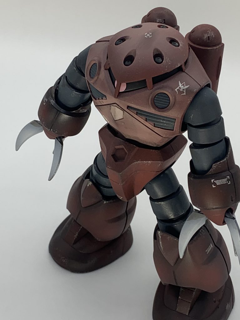 HG シャア専用ズゴック ファレホ–3枚目/制作者：MR.T