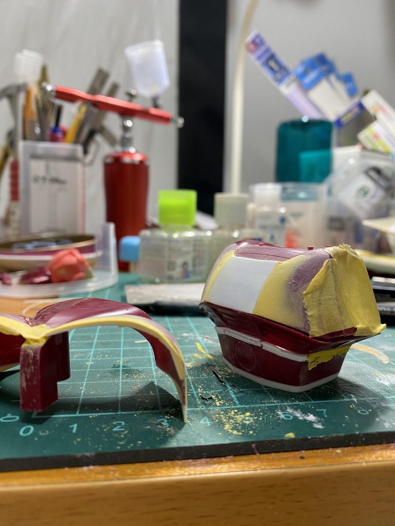 つぎはぎだらけです。