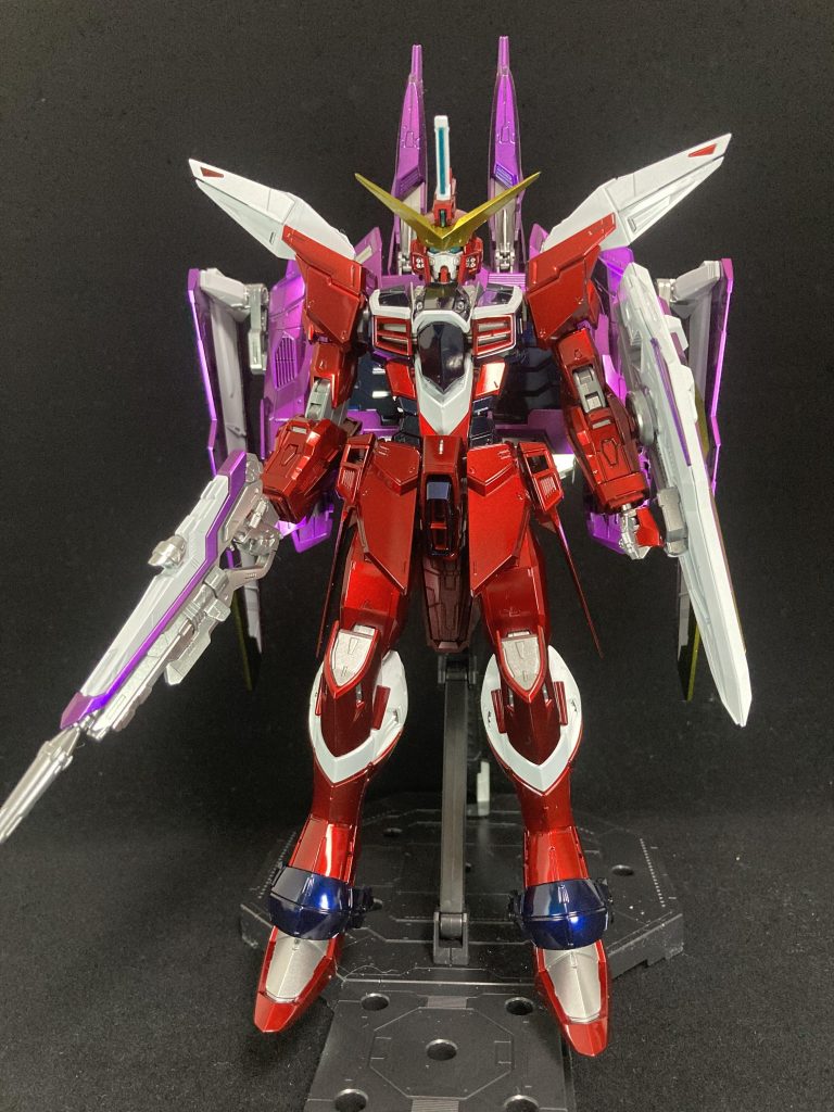 MG ジャスティスガンダム–2枚目/制作者：m300