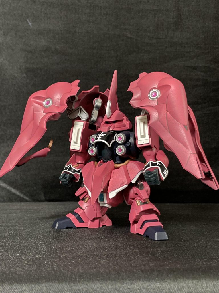 BB戦士 NZ-666 クシャトリア–3枚目/制作者：@yucky8948