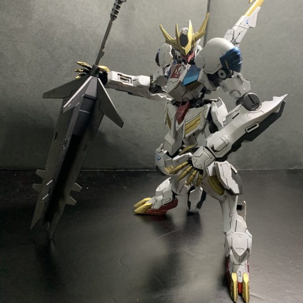 フルメカニクスバルバトスルプスレクス