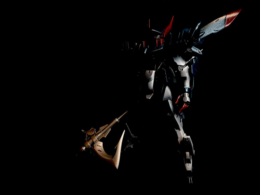 背景を真っ黒にするとこんな感じです。…うん。カッコいいけど、何かよくわからない。