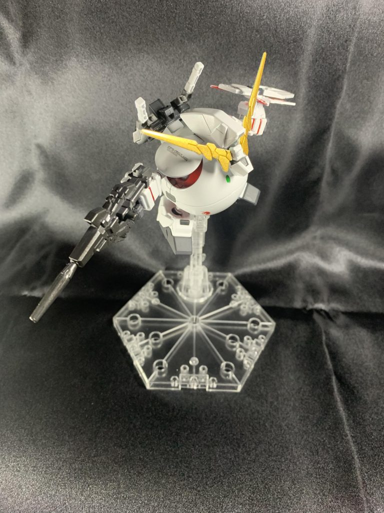 デストロイ・モードでもビーム・マグナム撃ってみる。